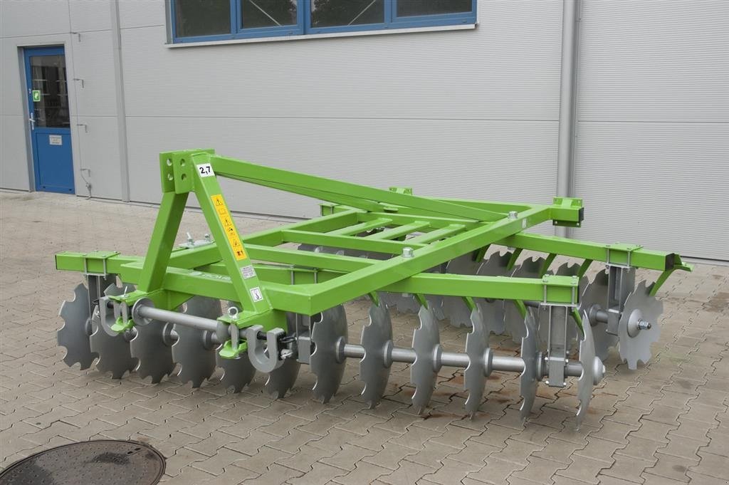 Kreiselegge del tipo BOMET 210cm Tallerkenharve model Pavo, Gebrauchtmaschine en Vinderup (Imagen 1)