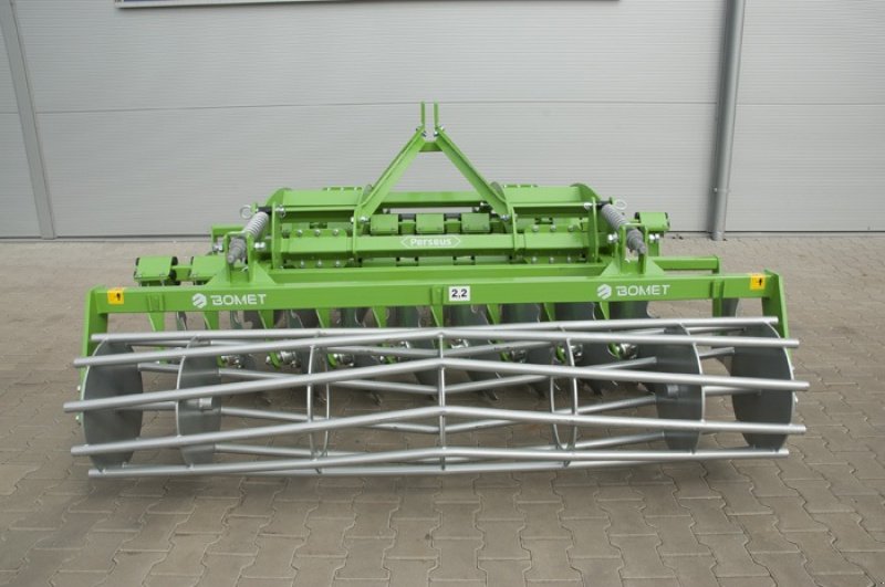 Kreiselegge tip BOMET 220 cm perzeus tallerkenharve, Gebrauchtmaschine in Vinderup (Poză 2)