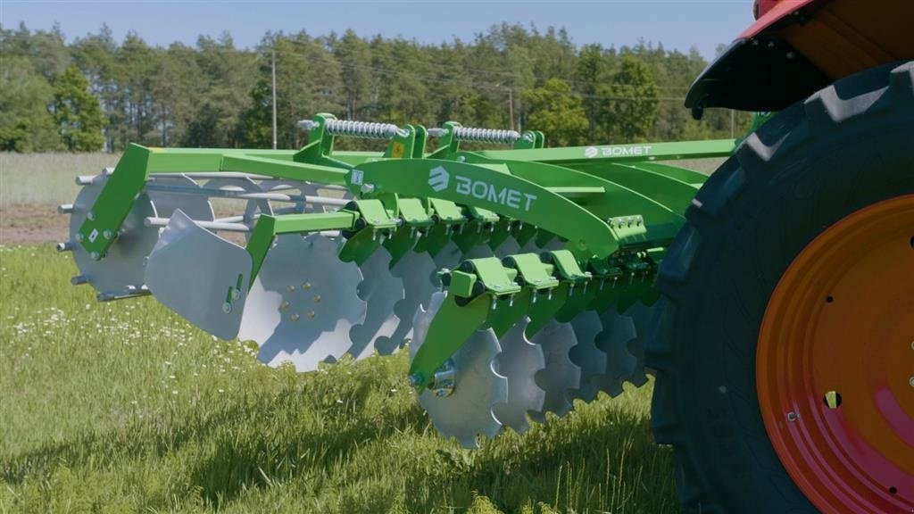 Kreiselegge a típus BOMET 250cm perzeus tallerkenharve, Gebrauchtmaschine ekkor: Vinderup (Kép 9)