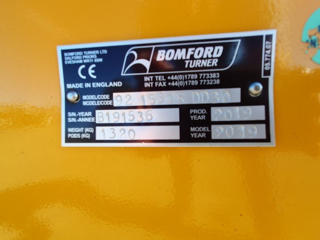 Kreiselegge typu Bomford dyna drive, Gebrauchtmaschine v DOMFRONT (Obrázek 6)