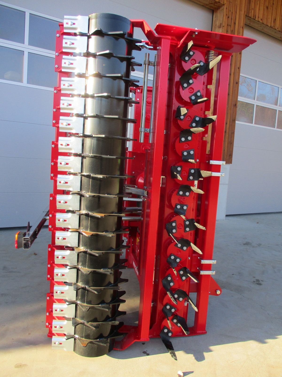 Kreiselegge des Typs Breviglieri Breviagri, Vorführmaschine in Altenmarkt (Bild 5)