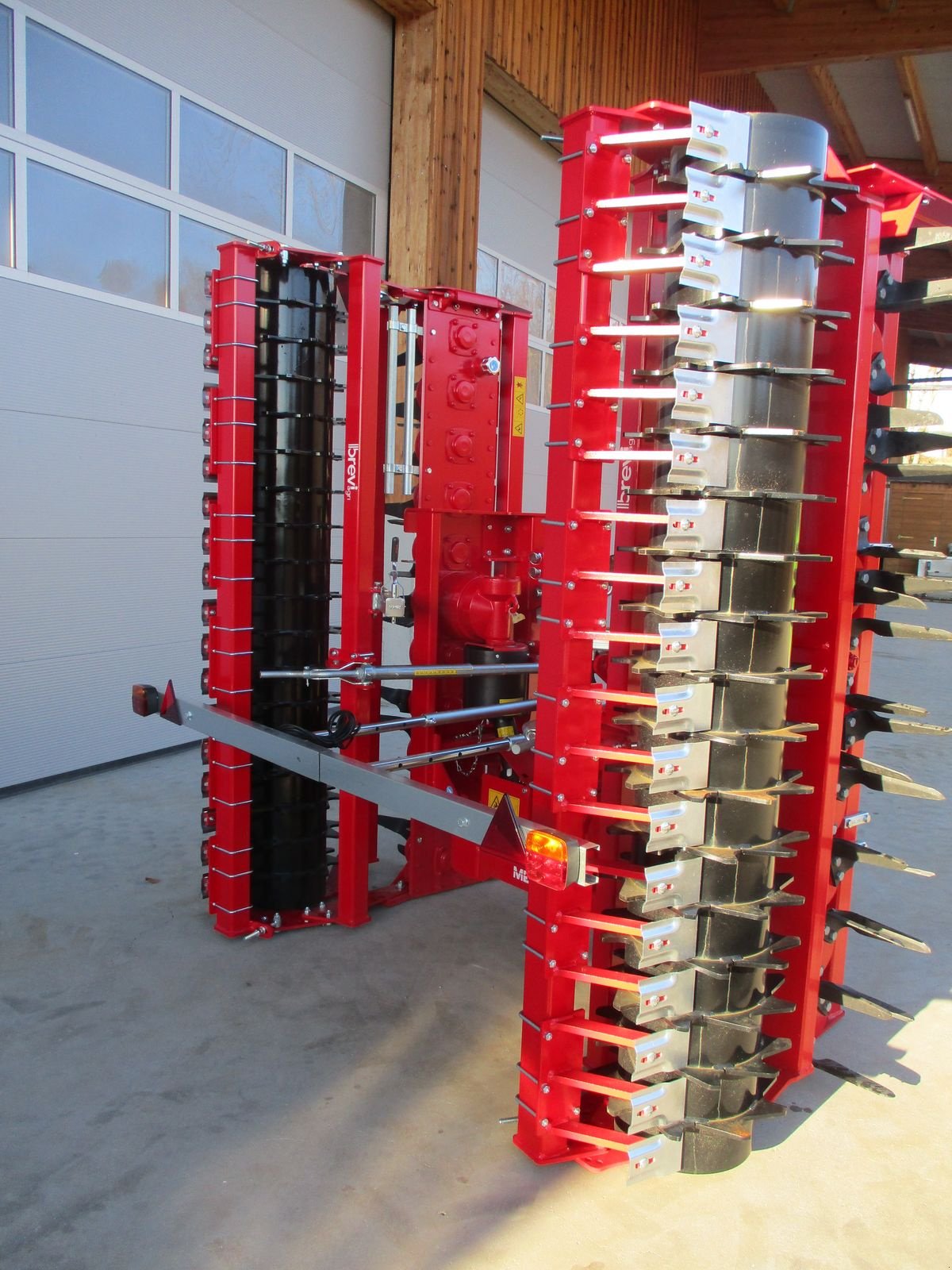 Kreiselegge des Typs Breviglieri Breviagri, Vorführmaschine in Altenmarkt (Bild 4)