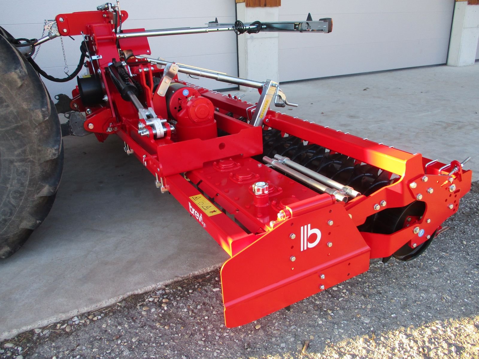 Kreiselegge des Typs Breviglieri Breviagri, Vorführmaschine in Altenmarkt (Bild 9)