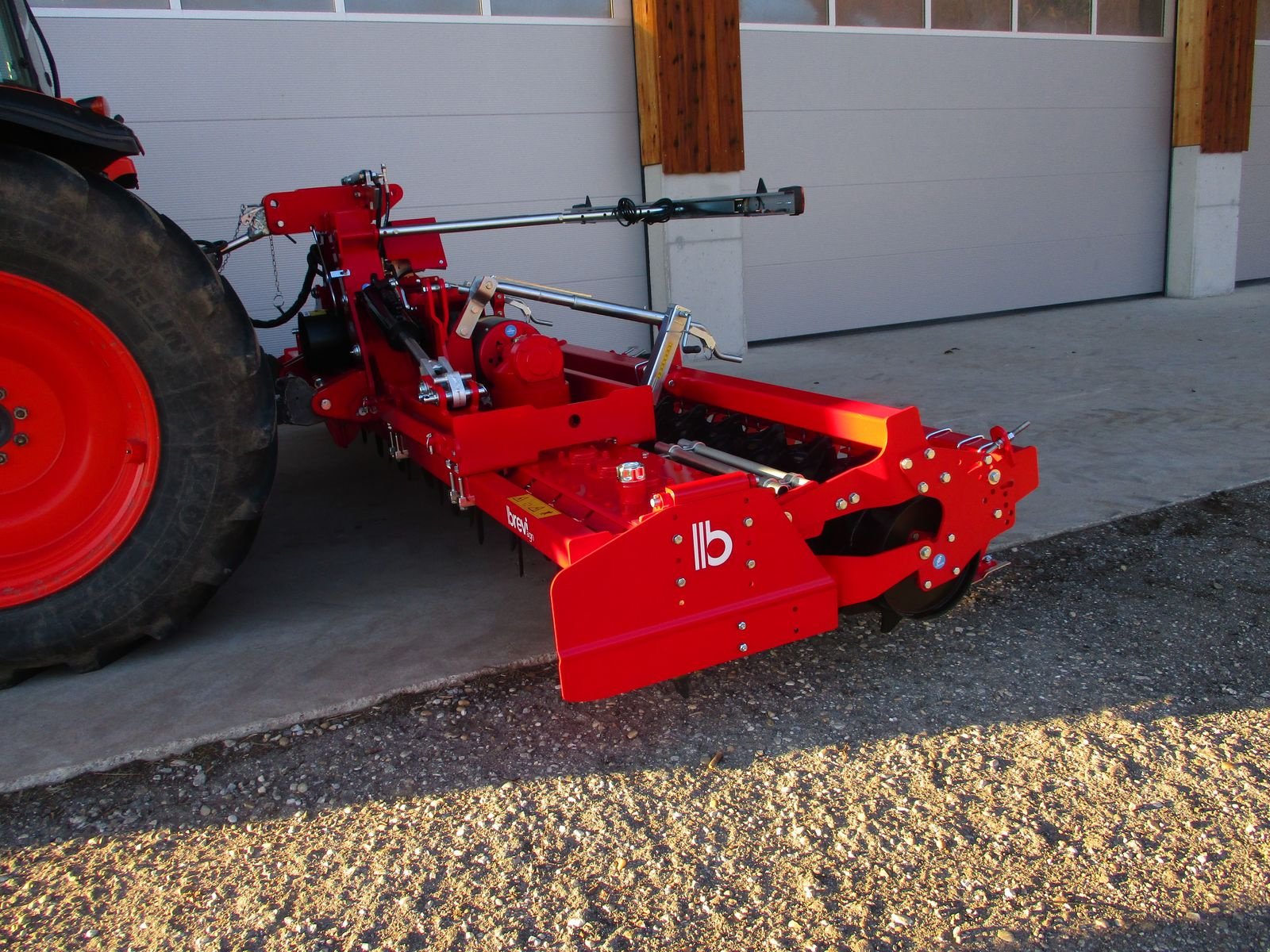 Kreiselegge des Typs Breviglieri Breviagri, Vorführmaschine in Altenmarkt (Bild 8)