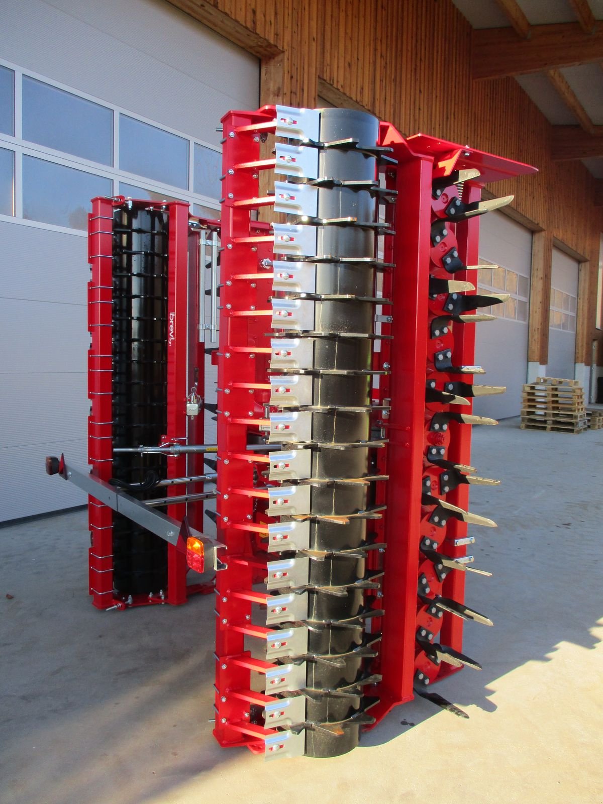 Kreiselegge des Typs Breviglieri Breviagri, Vorführmaschine in Altenmarkt (Bild 1)