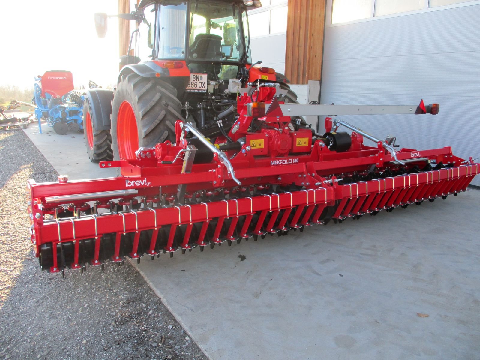 Kreiselegge des Typs Breviglieri Breviagri, Vorführmaschine in Altenmarkt (Bild 10)