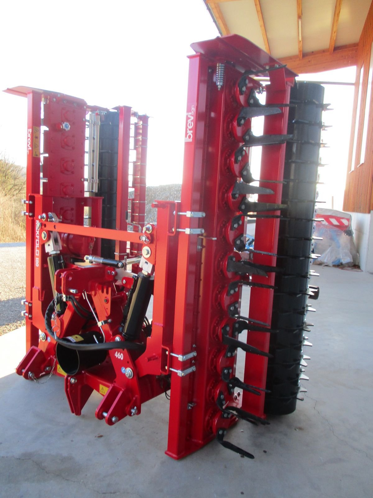 Kreiselegge des Typs Breviglieri Breviagri, Vorführmaschine in Altenmarkt (Bild 2)