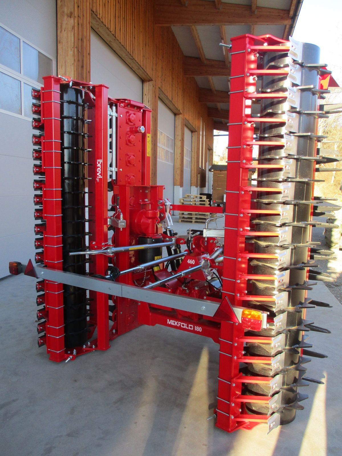 Kreiselegge des Typs Breviglieri Breviagri, Vorführmaschine in Altenmarkt (Bild 3)