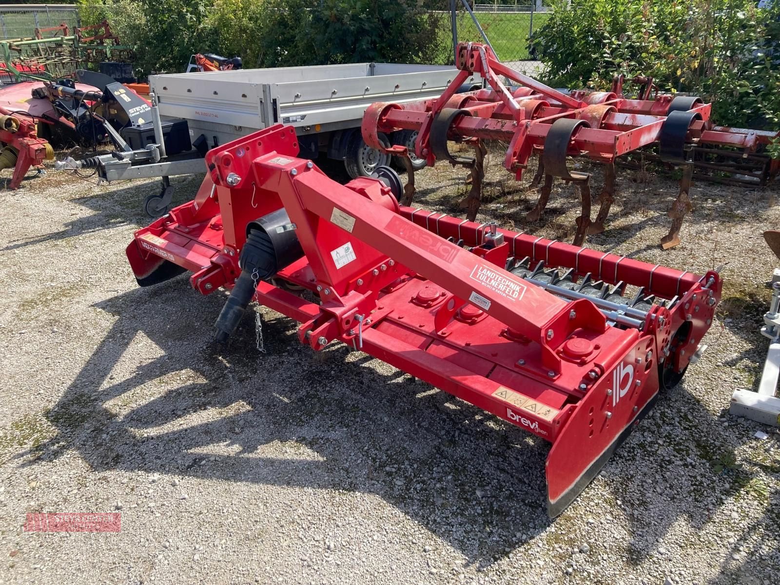 Kreiselegge des Typs Breviglieri Kreiselegge MEK 120, Gebrauchtmaschine in St. Pölten (Bild 1)