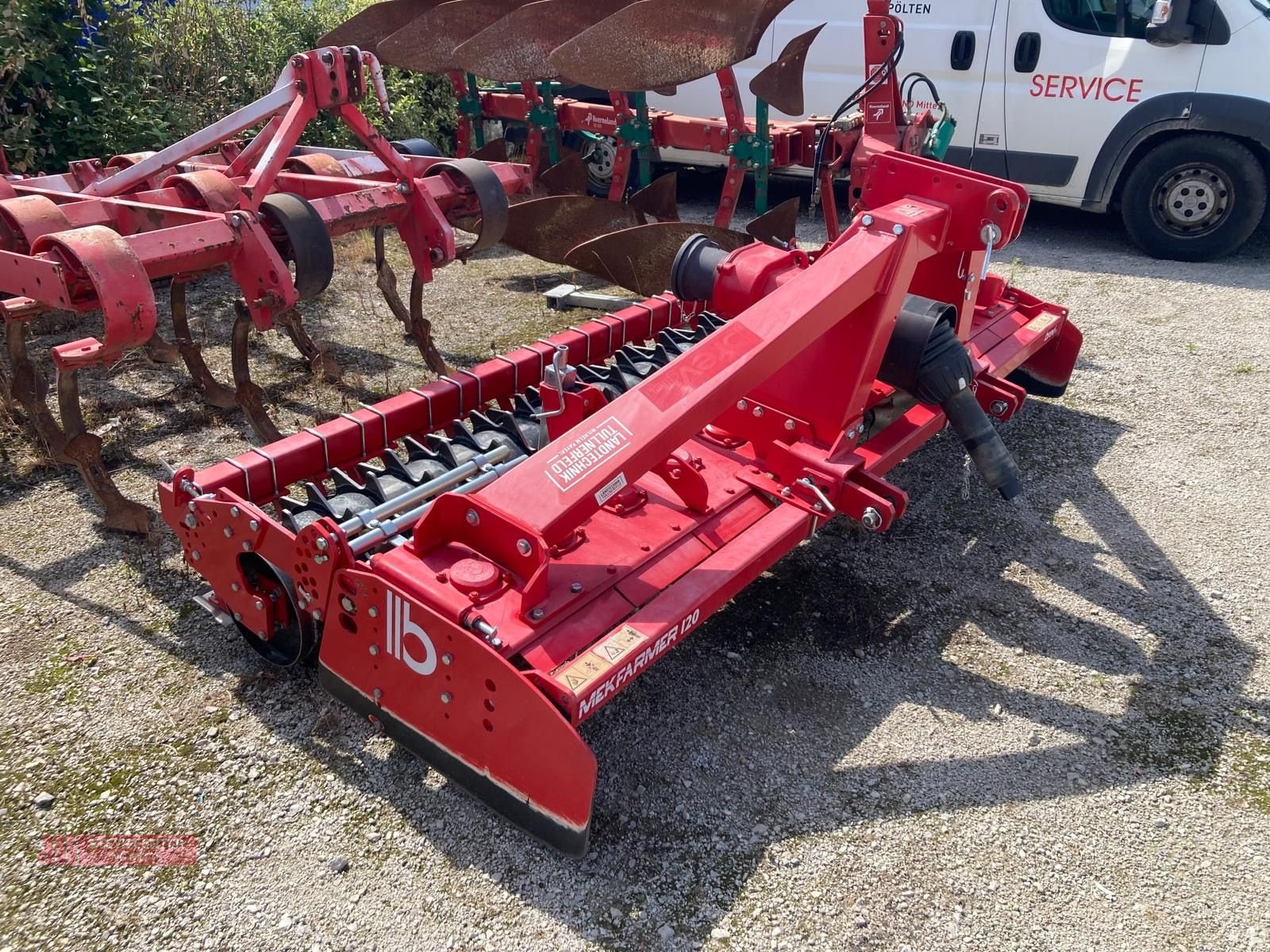 Kreiselegge des Typs Breviglieri Kreiselegge MEK 120, Gebrauchtmaschine in St. Pölten (Bild 2)