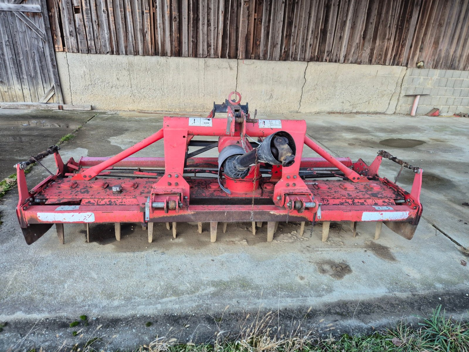 Kreiselegge του τύπου Breviglieri Magnum C 300, Gebrauchtmaschine σε Geiselhöring (Φωτογραφία 1)