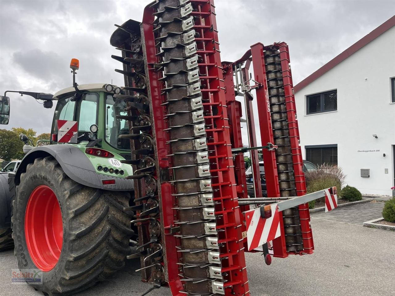 Kreiselegge des Typs Breviglieri Makfold 300 Kreiselegge, 6 Meter AB, neue Zinken, Gebrauchtmaschine in Schierling (Bild 3)