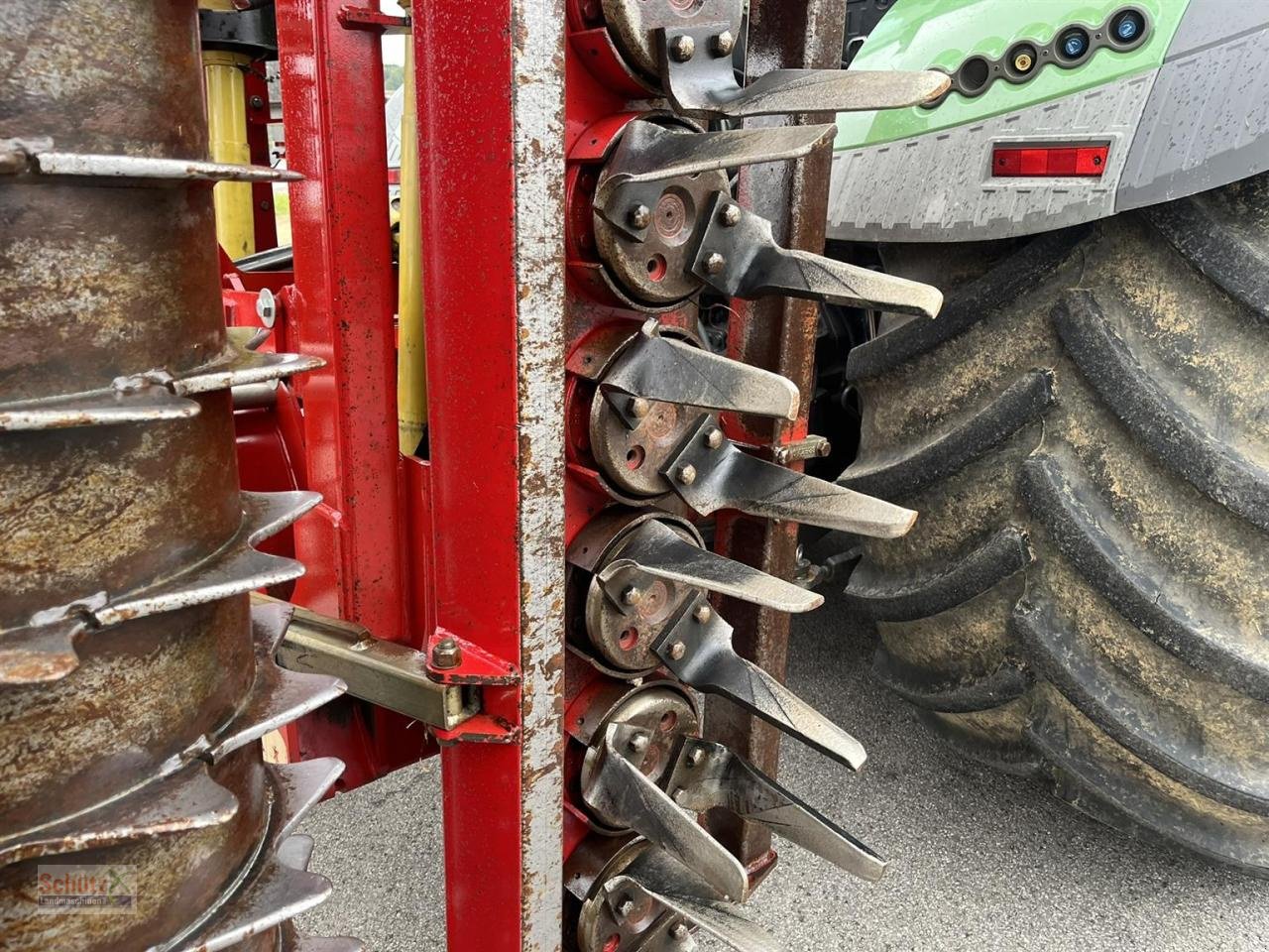 Kreiselegge des Typs Breviglieri Makfold 300 Kreiselegge, 6 Meter AB, neue Zinken, Gebrauchtmaschine in Schierling (Bild 4)