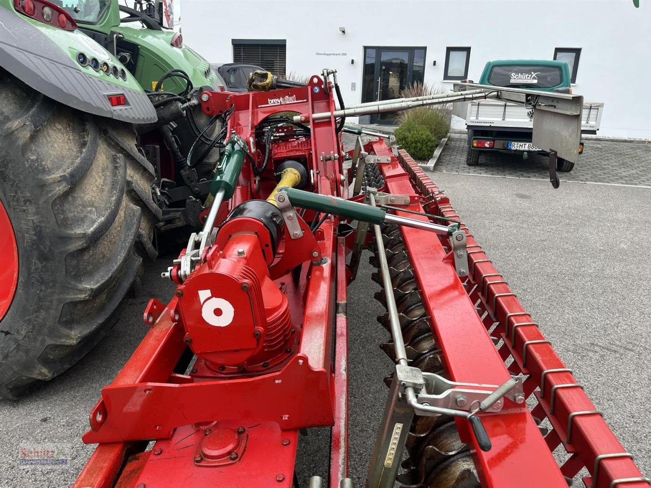 Kreiselegge des Typs Breviglieri Makfold 300 Kreiselegge, 6 Meter AB, neue Zinken, Gebrauchtmaschine in Schierling (Bild 10)