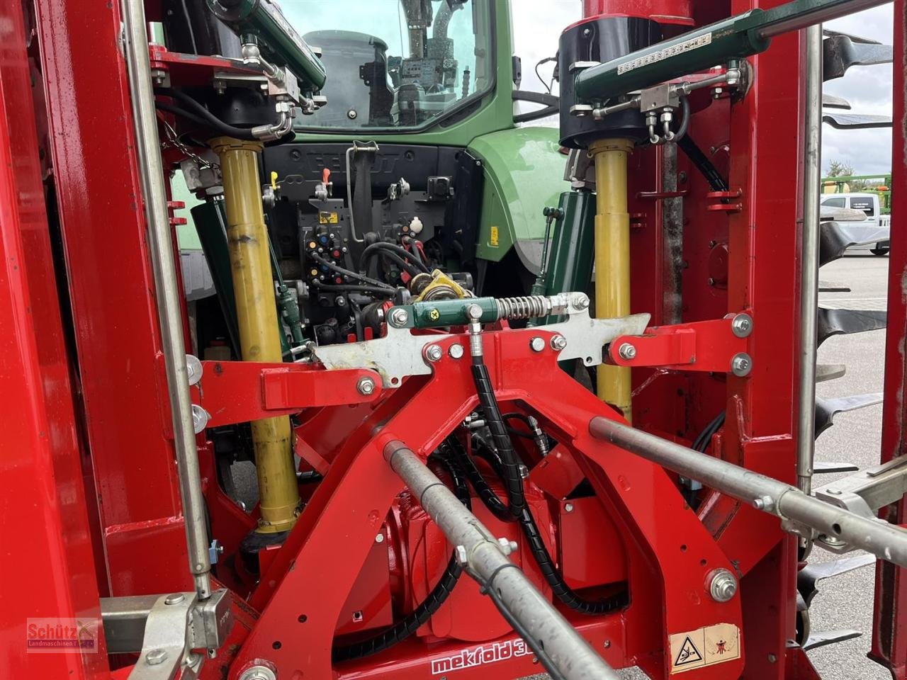 Kreiselegge des Typs Breviglieri Makfold 300 Kreiselegge, 6 Meter AB, neue Zinken, Gebrauchtmaschine in Schierling (Bild 11)