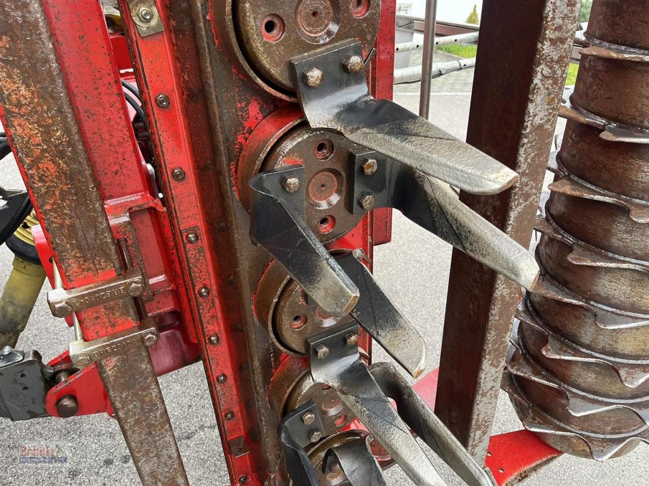 Kreiselegge of the type Breviglieri Makfold 300 Kreiselegge / 6m AB / Zinken NEU, Gebrauchtmaschine in Schierling (Picture 5)