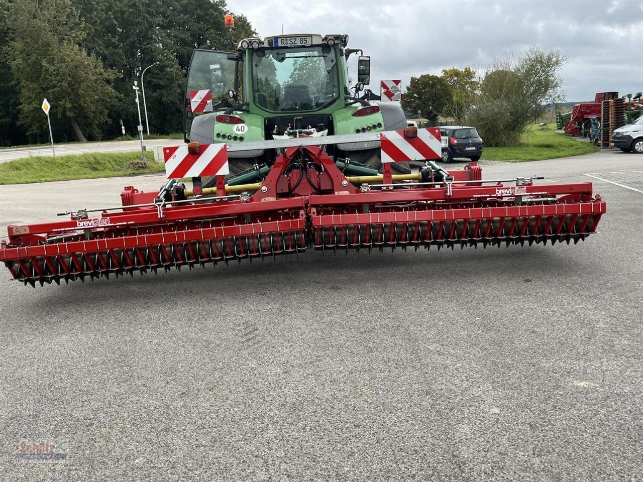 Kreiselegge of the type Breviglieri Makfold 300 Kreiselegge / 6m AB / Zinken NEU, Gebrauchtmaschine in Schierling (Picture 9)