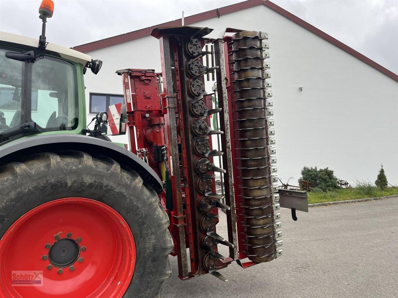 Kreiselegge vrste Breviglieri Makfold 300 Kreiselegge, 6m, Zinken NEU, Gebrauchtmaschine v Schierling (Slika 2)