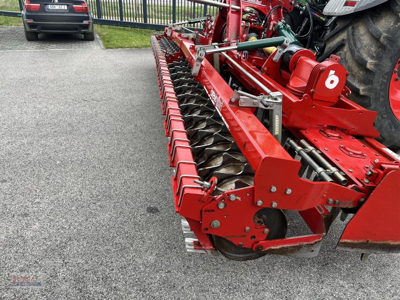 Kreiselegge tip Breviglieri Makfold 300 Kreiselegge, Zinken NEU, 6m, Gebrauchtmaschine in Schierling (Poză 7)