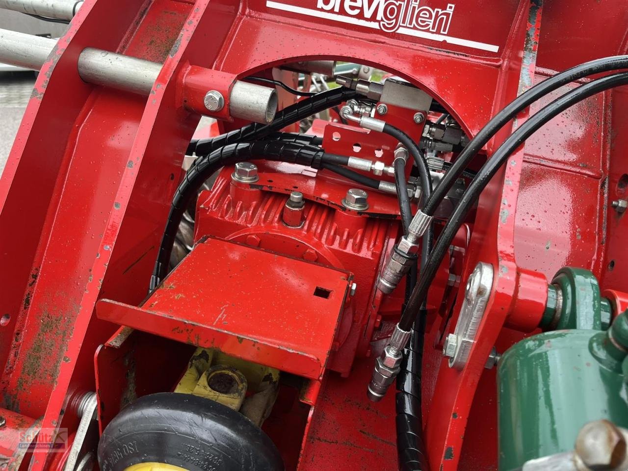 Kreiselegge tip Breviglieri Makfold 300 Kreiselegge, Zinken NEU, 6m, Gebrauchtmaschine in Schierling (Poză 8)