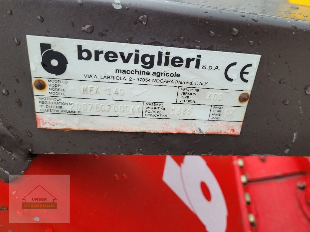 Kreiselegge typu Breviglieri MEK 140 Kreiselegge, Gebrauchtmaschine v Gleisdorf (Obrázek 4)