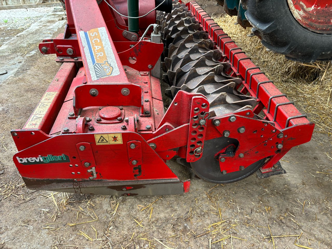 Kreiselegge of the type Breviglieri MEK 170/300, Gebrauchtmaschine in SAINT JAMES (Picture 3)
