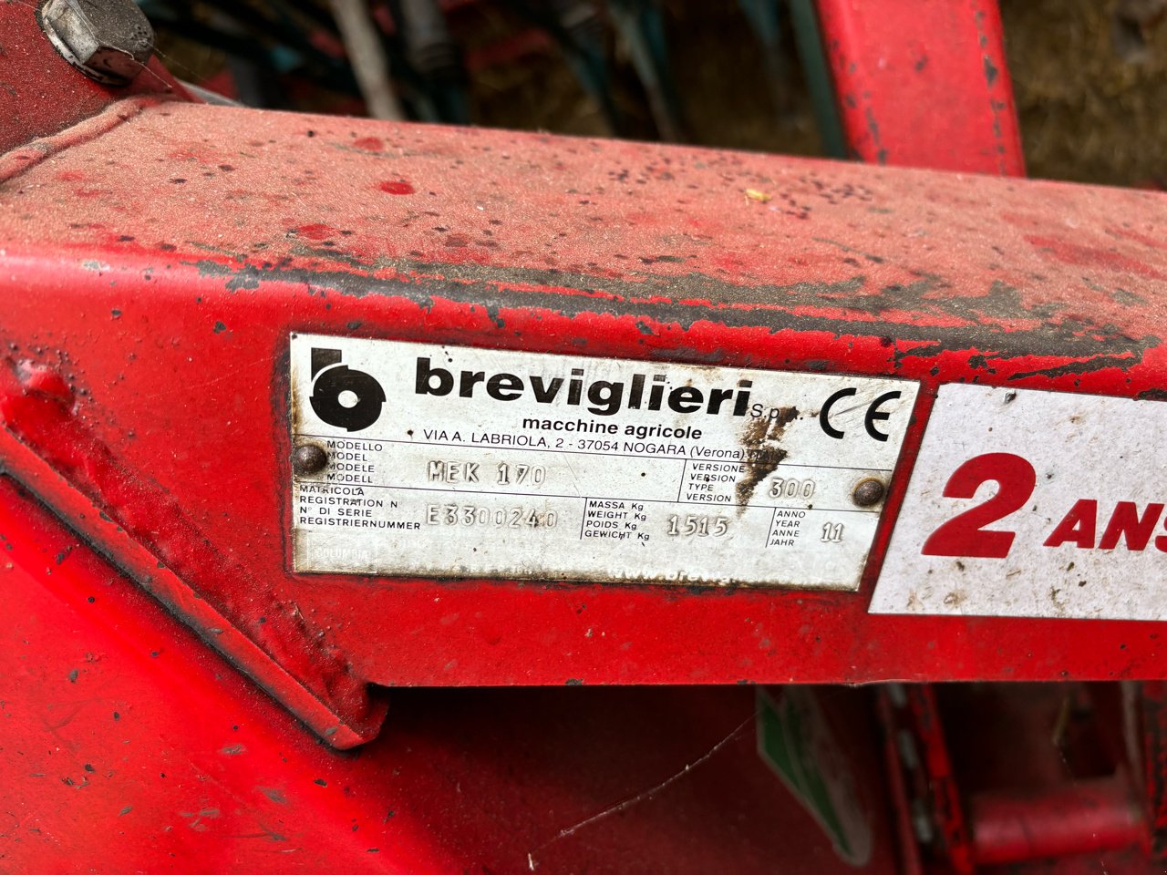 Kreiselegge of the type Breviglieri MEK 170/300, Gebrauchtmaschine in SAINT JAMES (Picture 4)