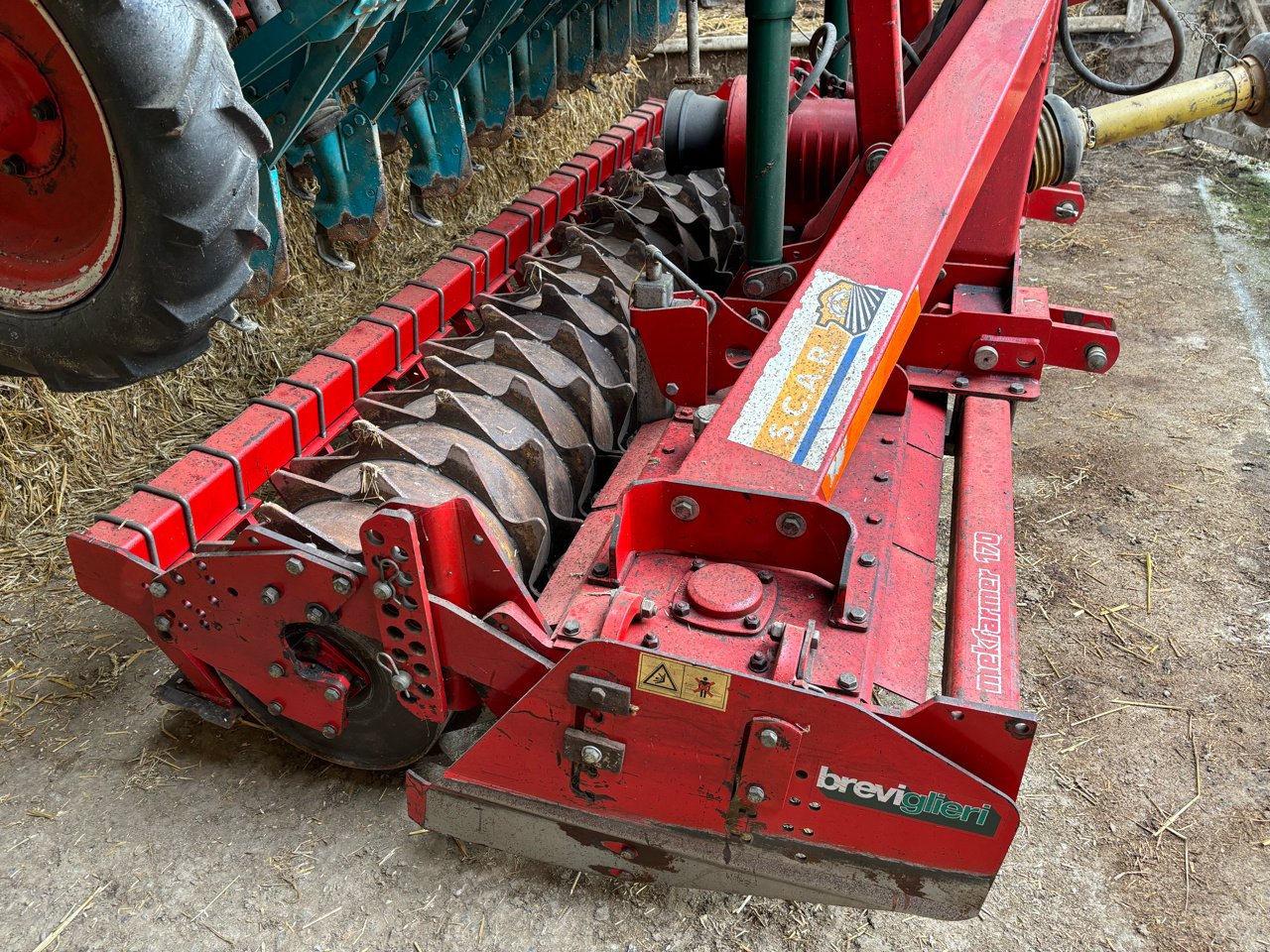 Kreiselegge of the type Breviglieri MEK 170/300, Gebrauchtmaschine in SAINT JAMES (Picture 2)