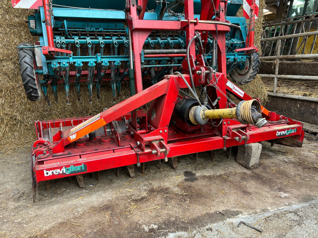 Kreiselegge of the type Breviglieri MEK 170/300, Gebrauchtmaschine in SAINT JAMES (Picture 1)