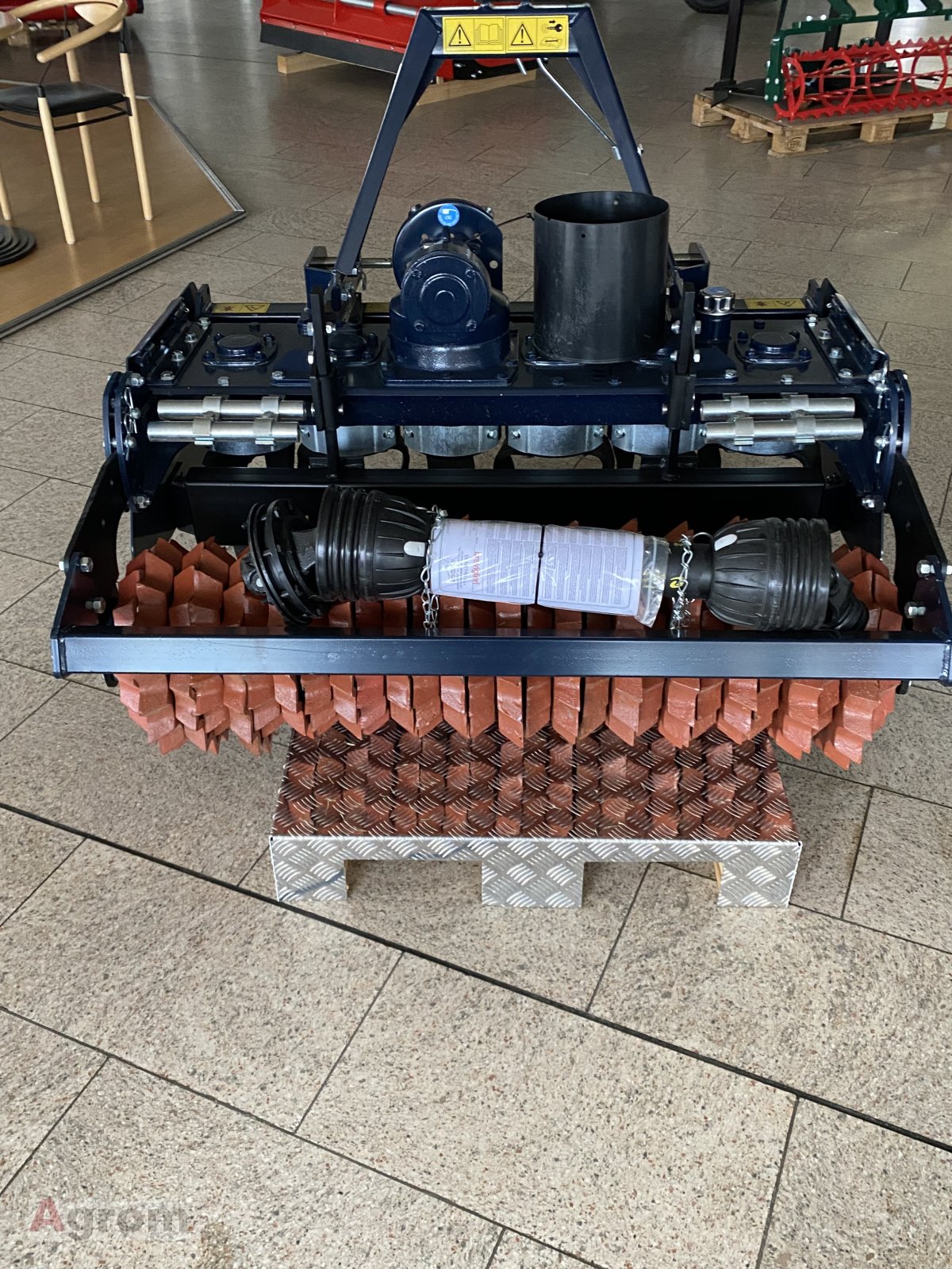 Kreiselegge des Typs Breviglieri MEK Farmer 80/130, Neumaschine in Harthausen (Bild 5)