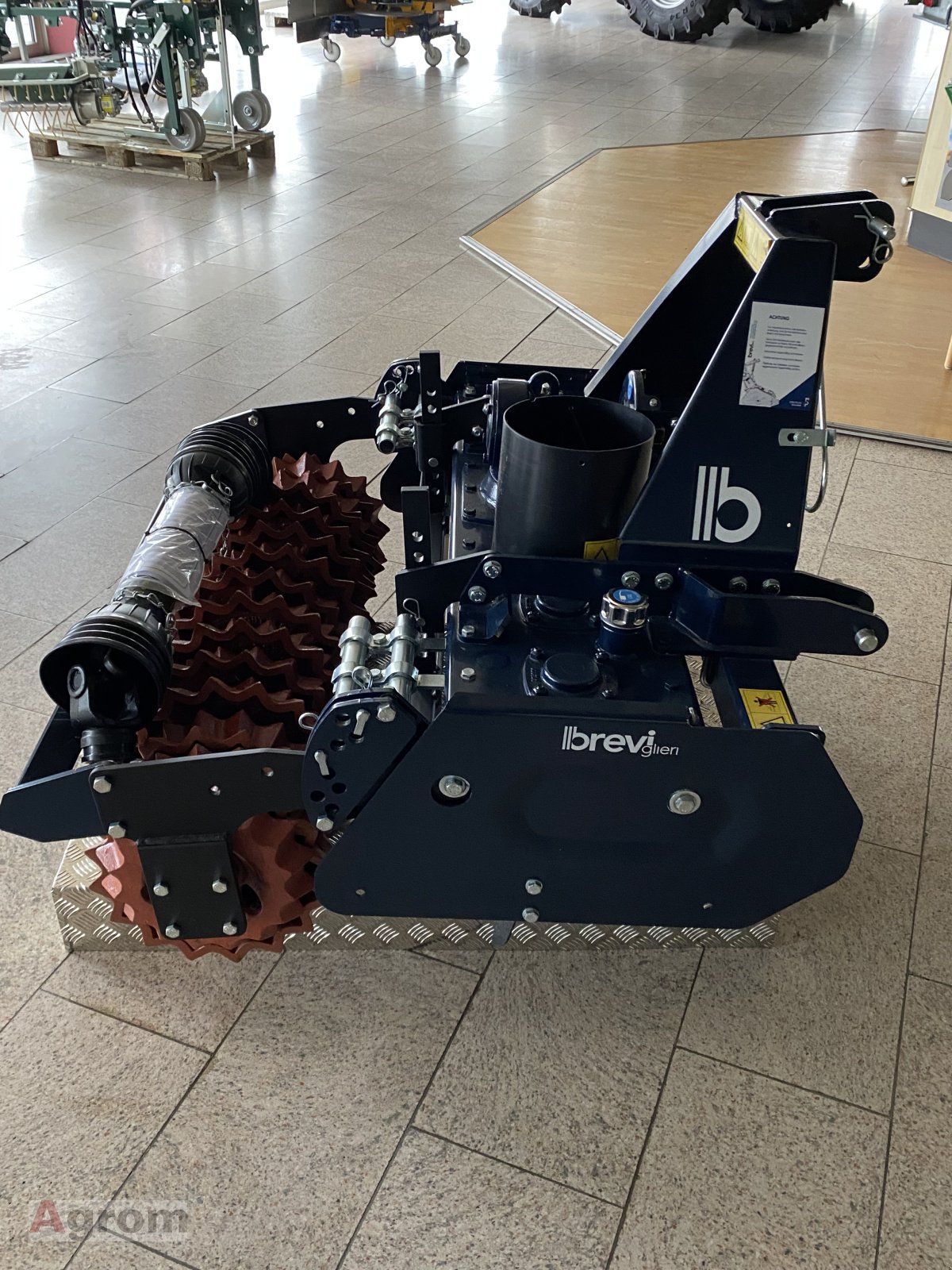 Kreiselegge des Typs Breviglieri MEK Farmer 80/130, Neumaschine in Harthausen (Bild 6)