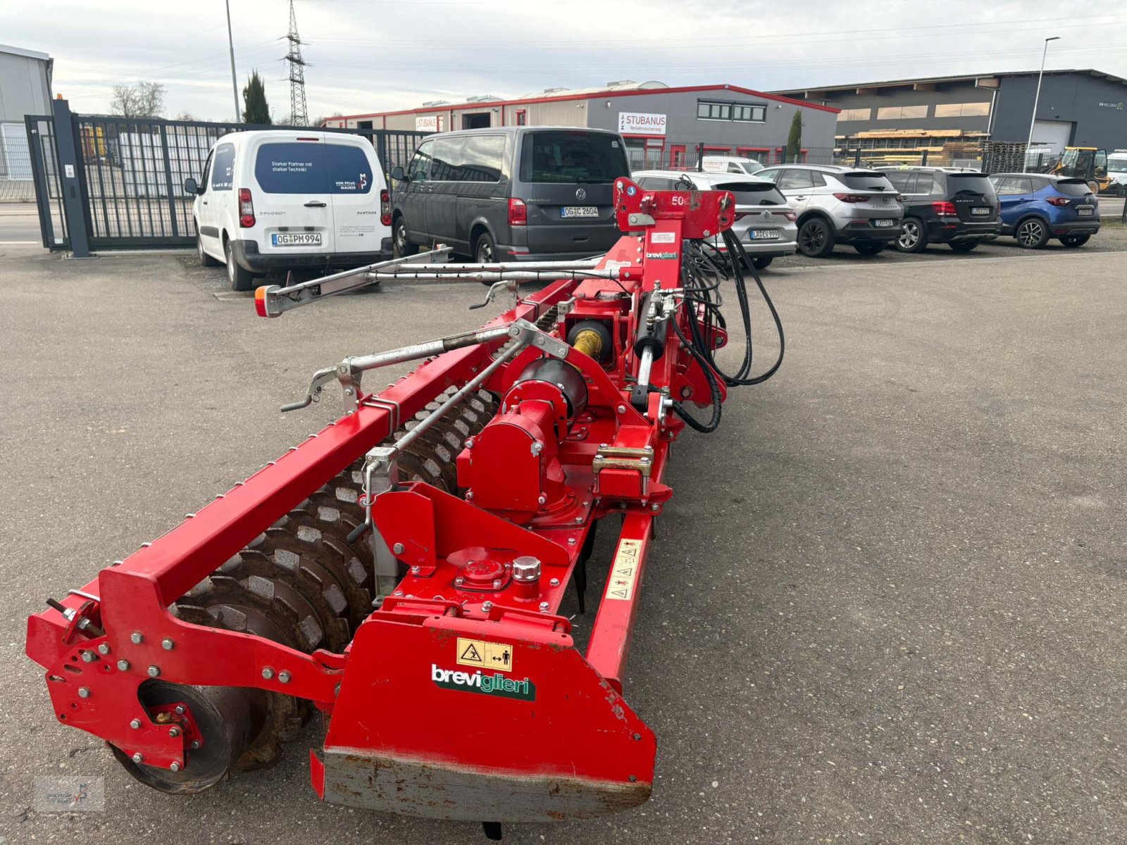 Kreiselegge van het type Breviglieri Mek Fold 220 / 500, Gebrauchtmaschine in Mahlberg-Orschweier (Foto 2)