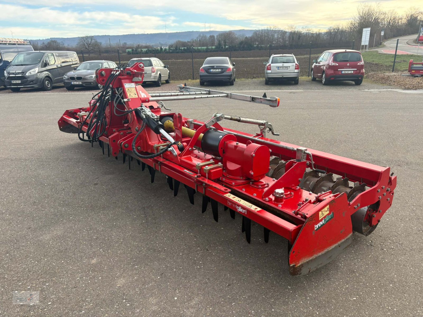 Kreiselegge van het type Breviglieri Mek Fold 220 / 500, Gebrauchtmaschine in Mahlberg-Orschweier (Foto 3)
