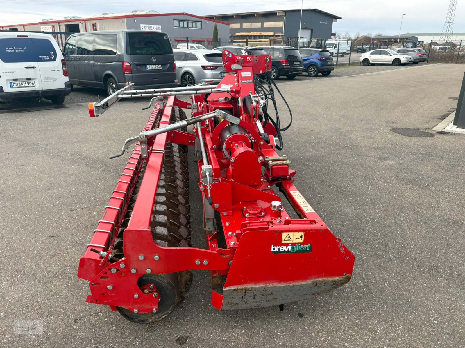 Kreiselegge van het type Breviglieri Mek Fold 220 / 500, Gebrauchtmaschine in Mahlberg-Orschweier (Foto 4)