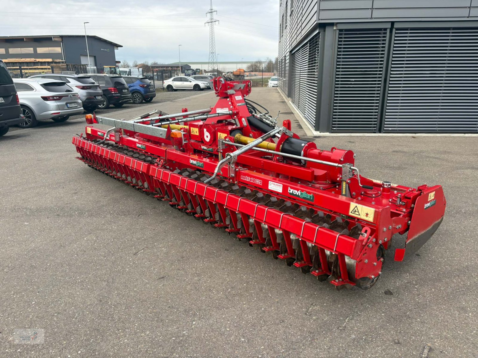 Kreiselegge van het type Breviglieri Mek Fold 220 / 500, Gebrauchtmaschine in Mahlberg-Orschweier (Foto 5)