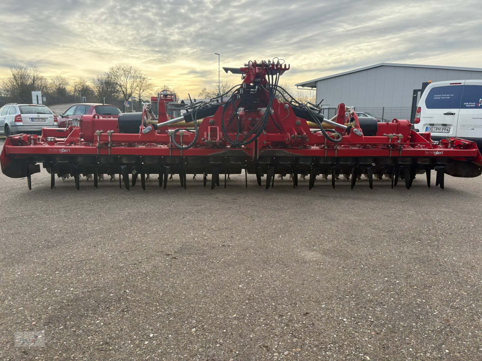 Kreiselegge van het type Breviglieri Mek Fold 220 / 500, Gebrauchtmaschine in Mahlberg-Orschweier (Foto 7)