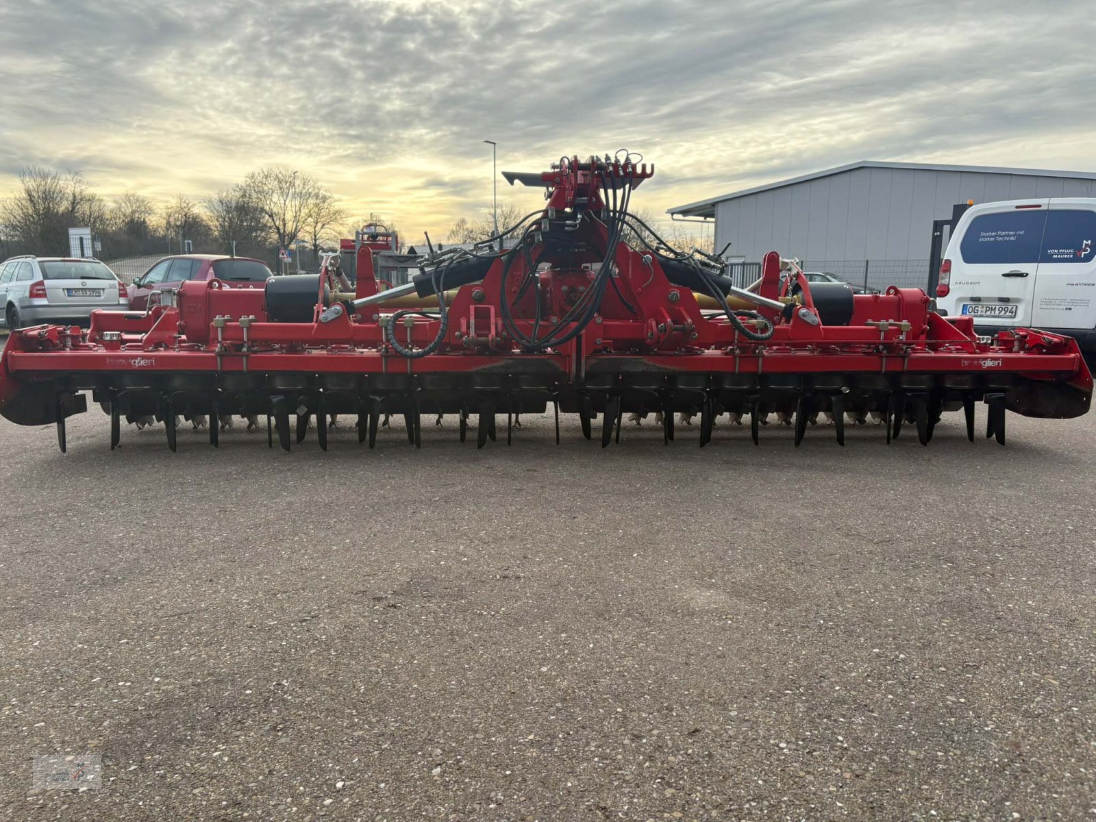 Kreiselegge van het type Breviglieri Mek Fold 220 / 500, Gebrauchtmaschine in Mahlberg-Orschweier (Foto 8)