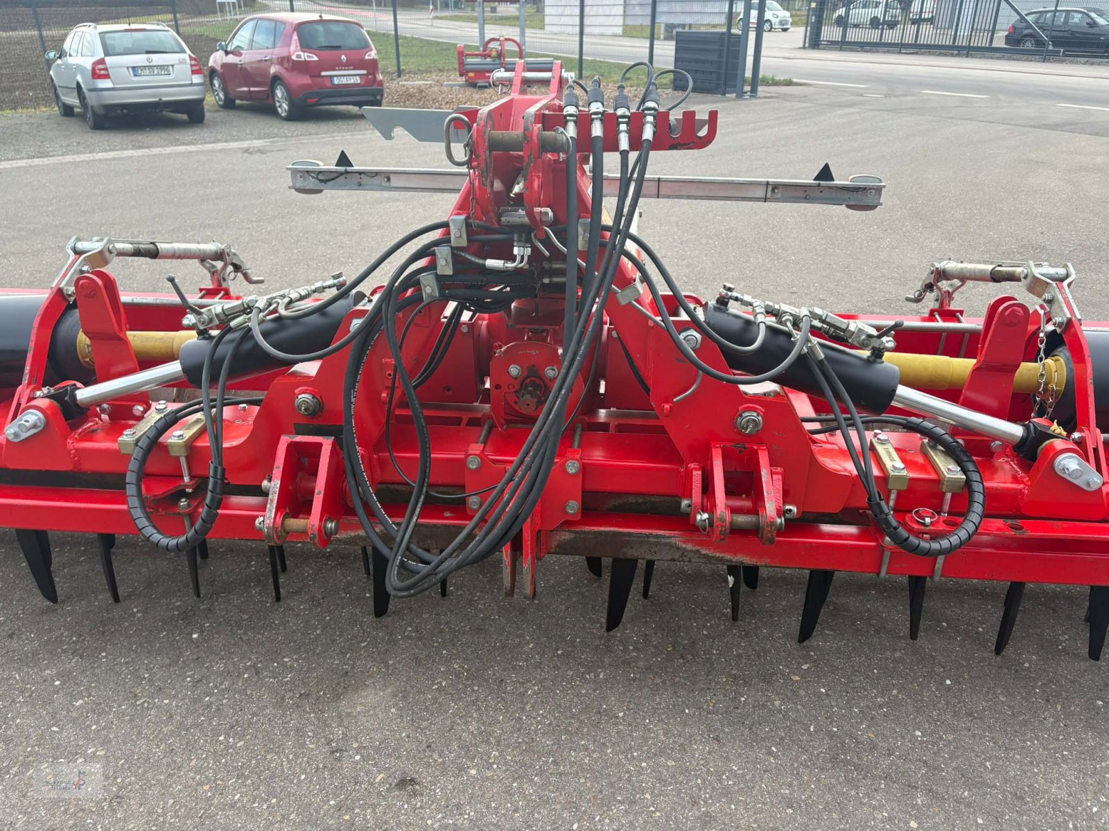 Kreiselegge van het type Breviglieri Mek Fold 220 / 500, Gebrauchtmaschine in Mahlberg-Orschweier (Foto 9)