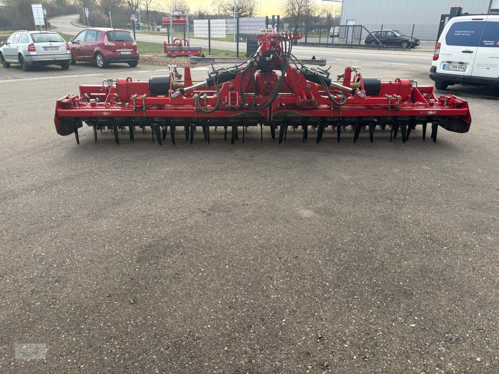 Kreiselegge van het type Breviglieri Mek Fold 220 / 500, Gebrauchtmaschine in Mahlberg-Orschweier (Foto 10)