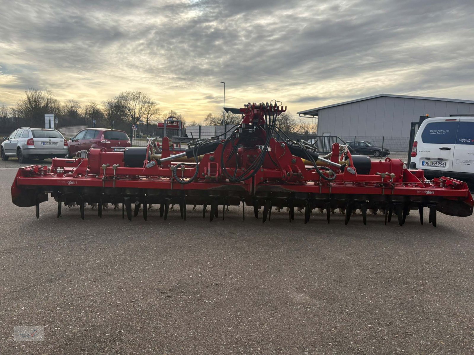 Kreiselegge van het type Breviglieri Mek Fold 220 / 500, Gebrauchtmaschine in Mahlberg-Orschweier (Foto 11)