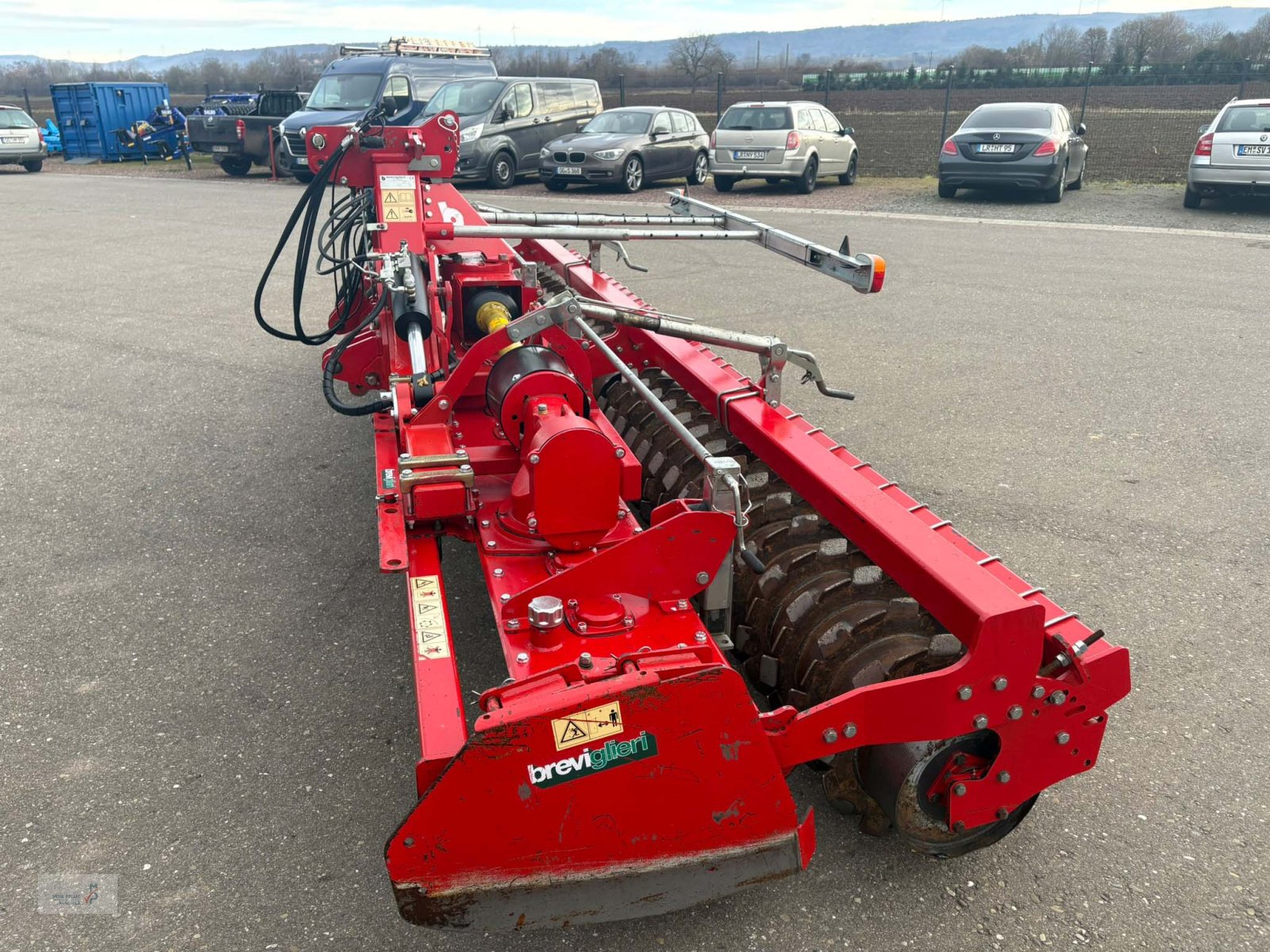 Kreiselegge van het type Breviglieri Mek Fold 220 / 500, Gebrauchtmaschine in Mahlberg-Orschweier (Foto 12)