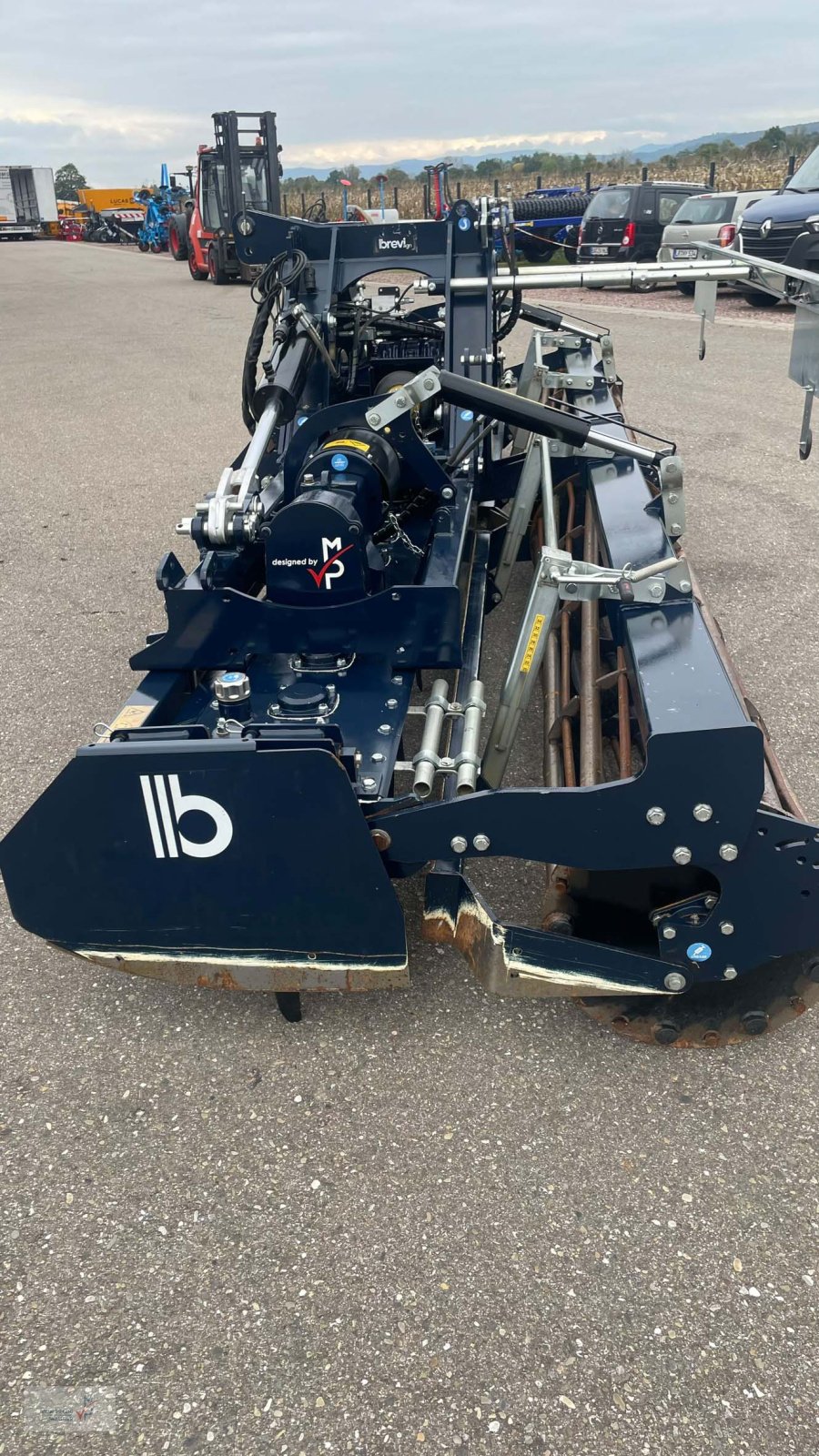 Kreiselegge des Typs Breviglieri Mek Fold 260/500, Gebrauchtmaschine in Mahlberg-Orschweier (Bild 3)