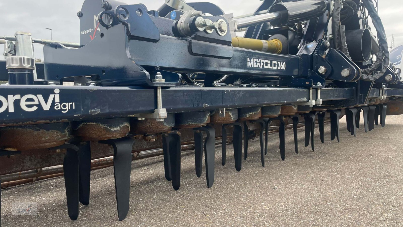 Kreiselegge des Typs Breviglieri Mek Fold 260/500, Gebrauchtmaschine in Mahlberg-Orschweier (Bild 5)