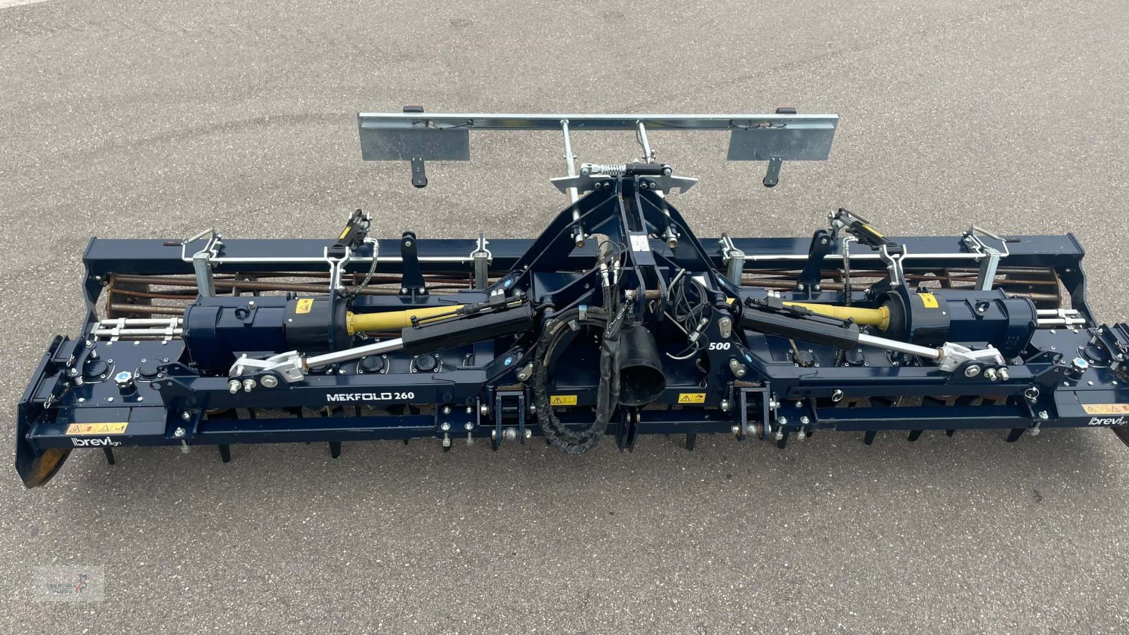 Kreiselegge des Typs Breviglieri Mek Fold 260/500, Gebrauchtmaschine in Mahlberg-Orschweier (Bild 7)