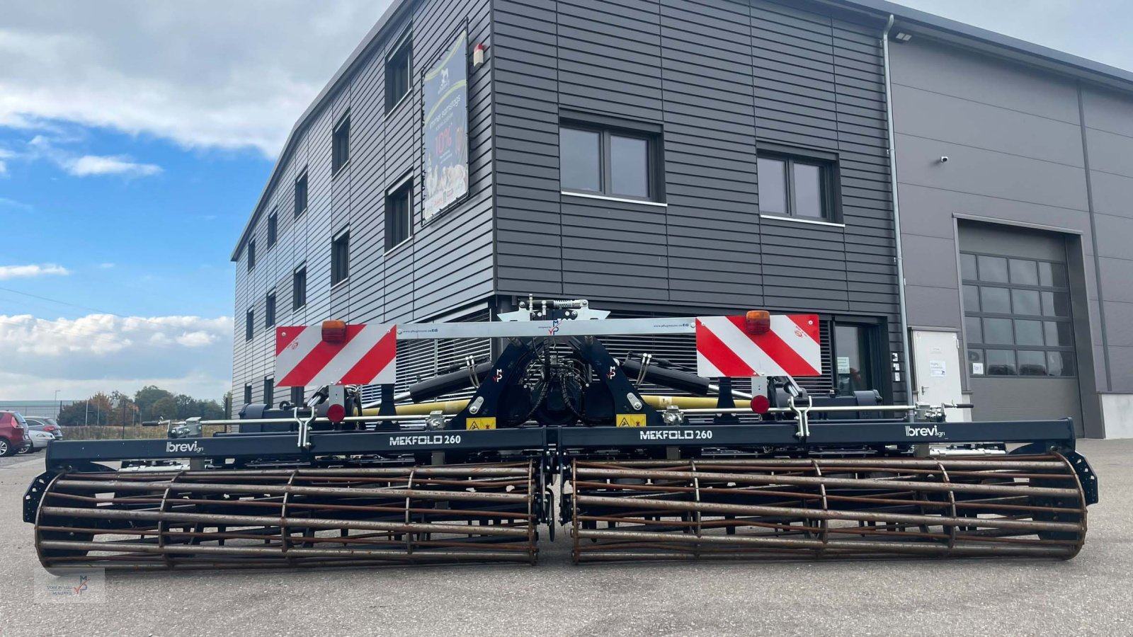 Kreiselegge des Typs Breviglieri Mek Fold 260/500, Gebrauchtmaschine in Mahlberg-Orschweier (Bild 9)