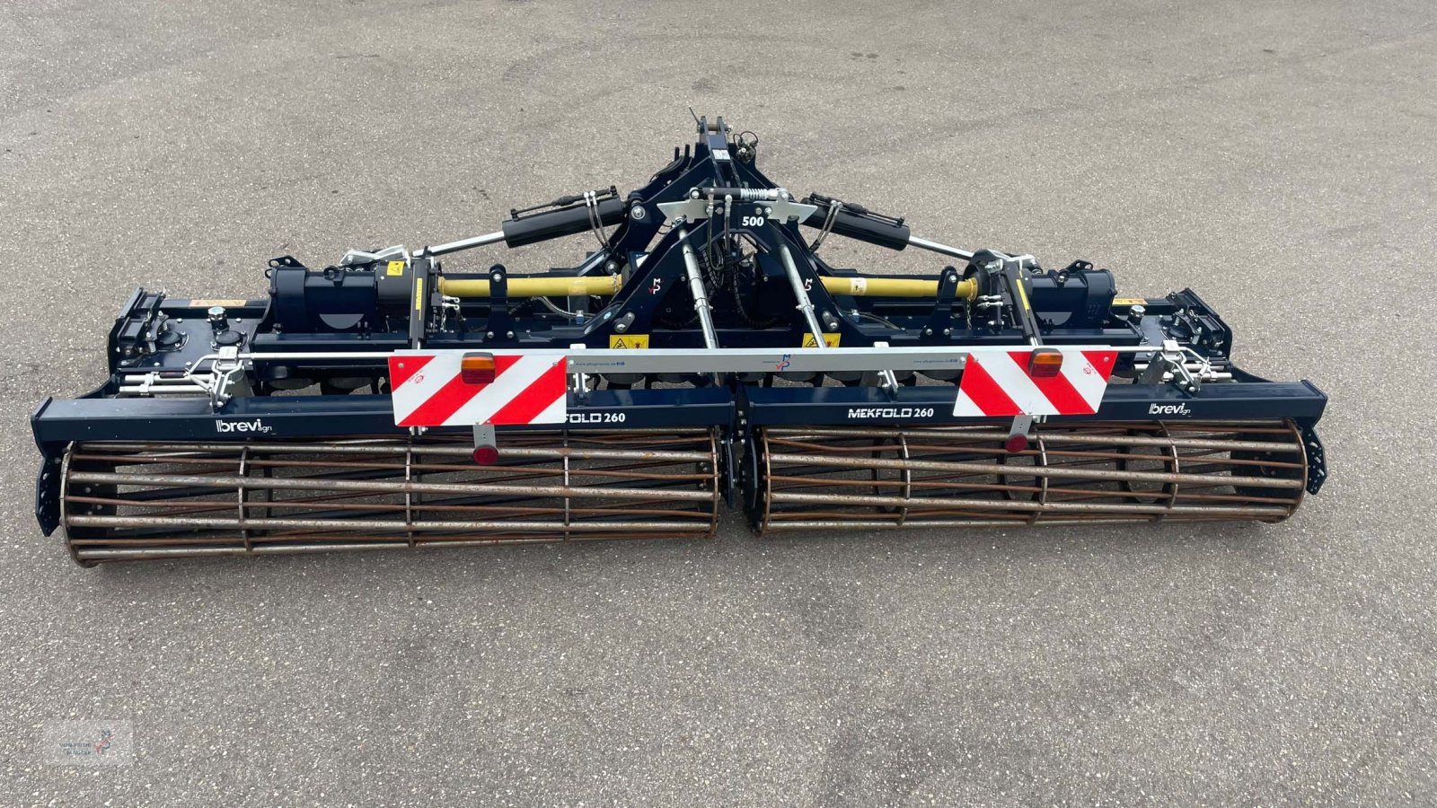 Kreiselegge des Typs Breviglieri Mek Fold 260/500, Gebrauchtmaschine in Mahlberg-Orschweier (Bild 10)