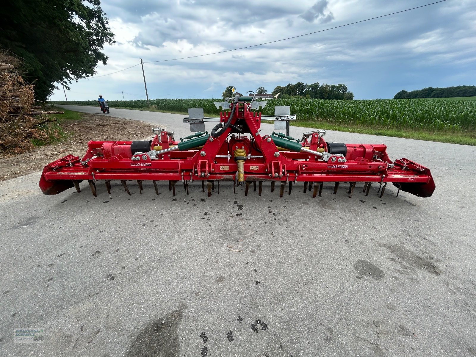 Kreiselegge des Typs Breviglieri Mekfold 220, Gebrauchtmaschine in Pocking (Bild 1)