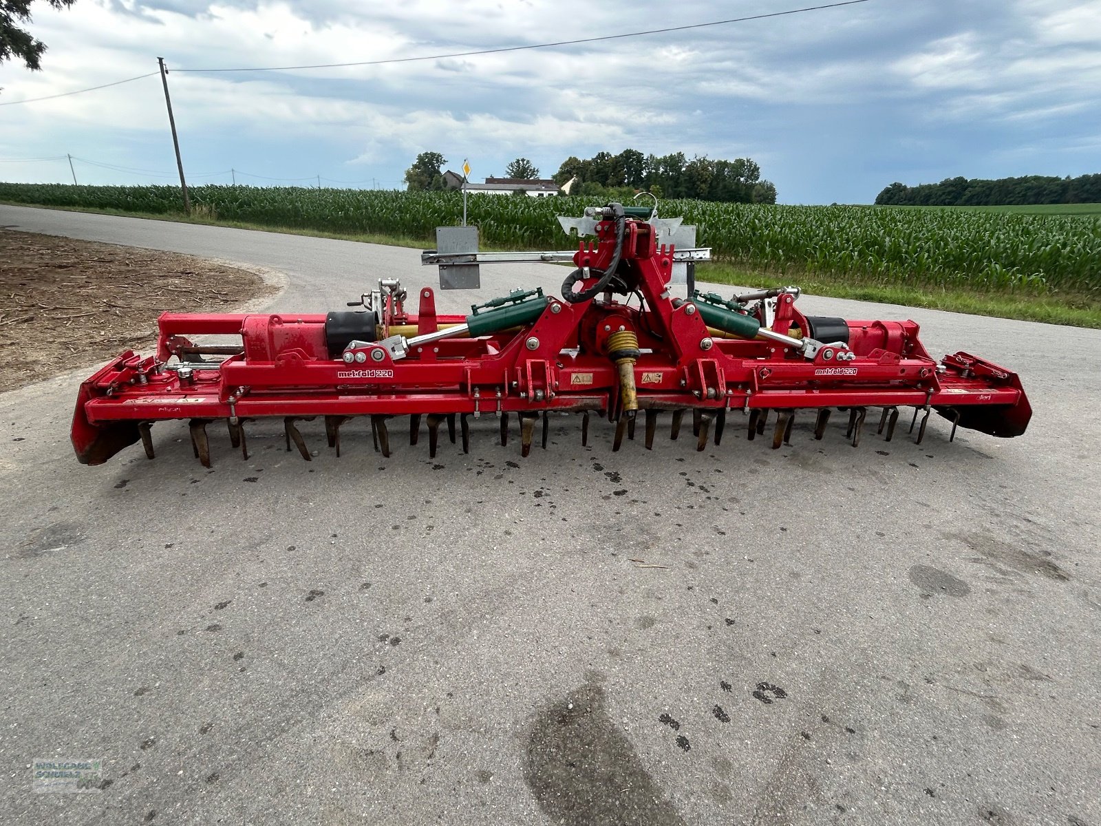 Kreiselegge des Typs Breviglieri Mekfold 220, Gebrauchtmaschine in Pocking (Bild 3)