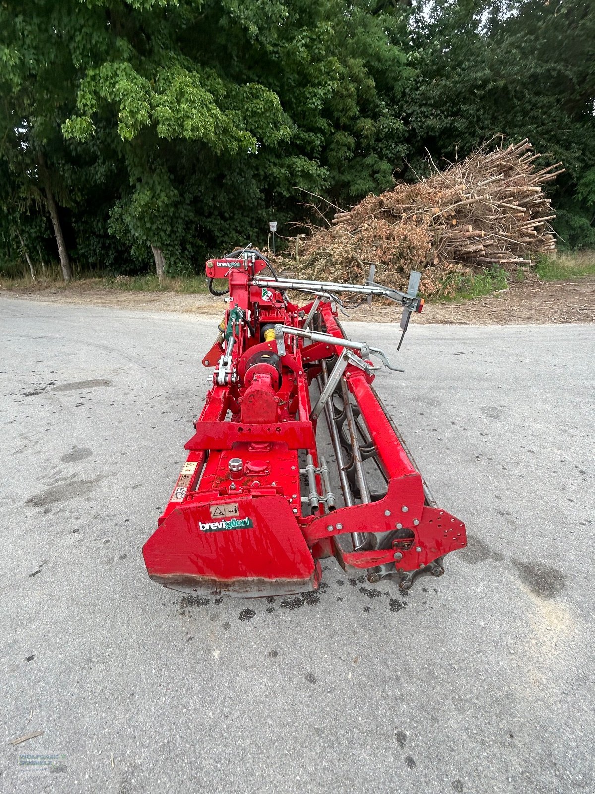 Kreiselegge des Typs Breviglieri Mekfold 220, Gebrauchtmaschine in Pocking (Bild 4)