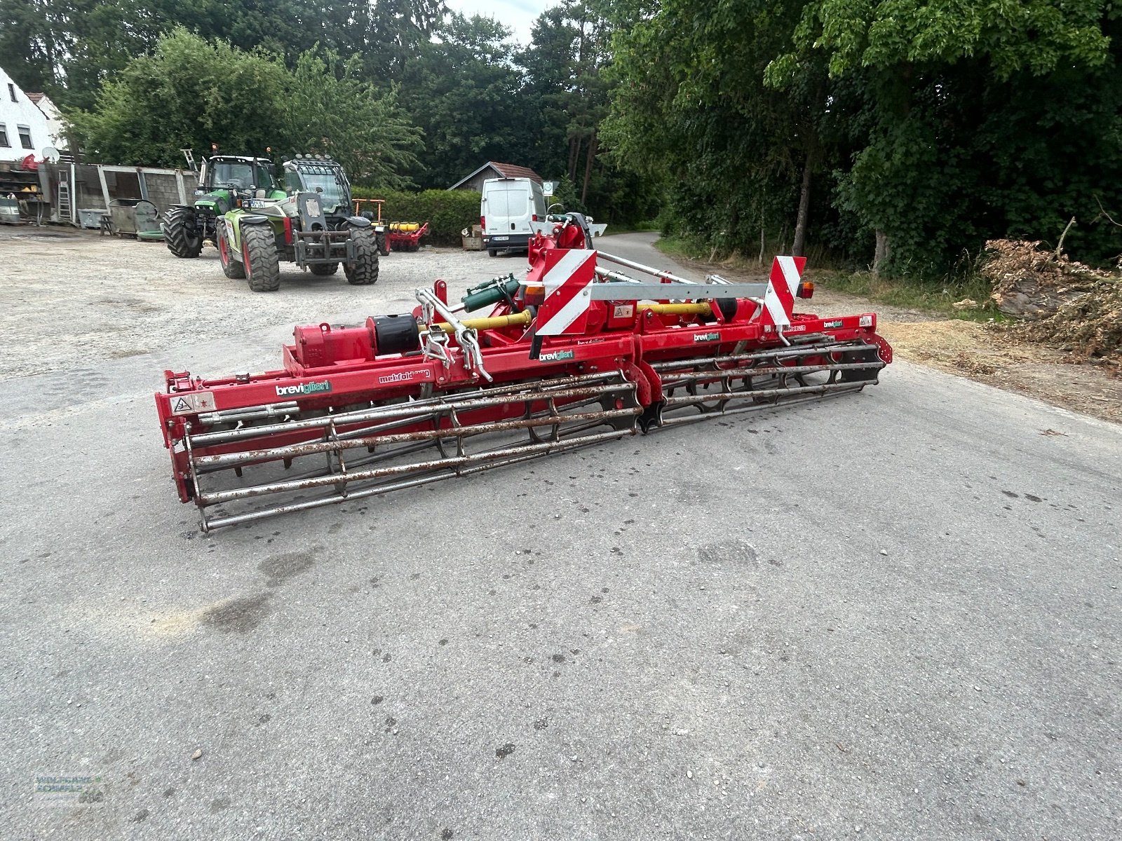 Kreiselegge des Typs Breviglieri Mekfold 220, Gebrauchtmaschine in Pocking (Bild 5)